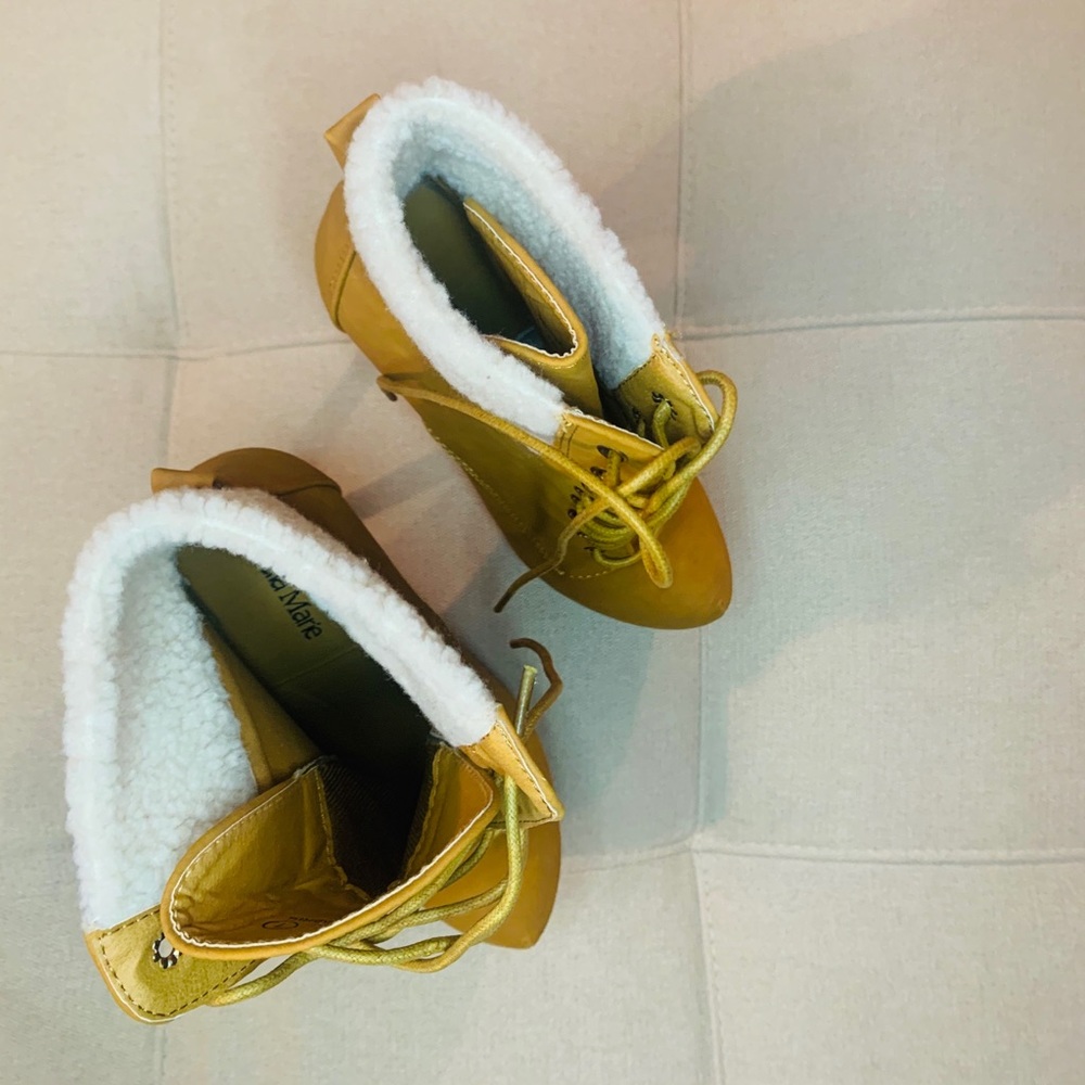 Platform Booties - Picture 8 of 9